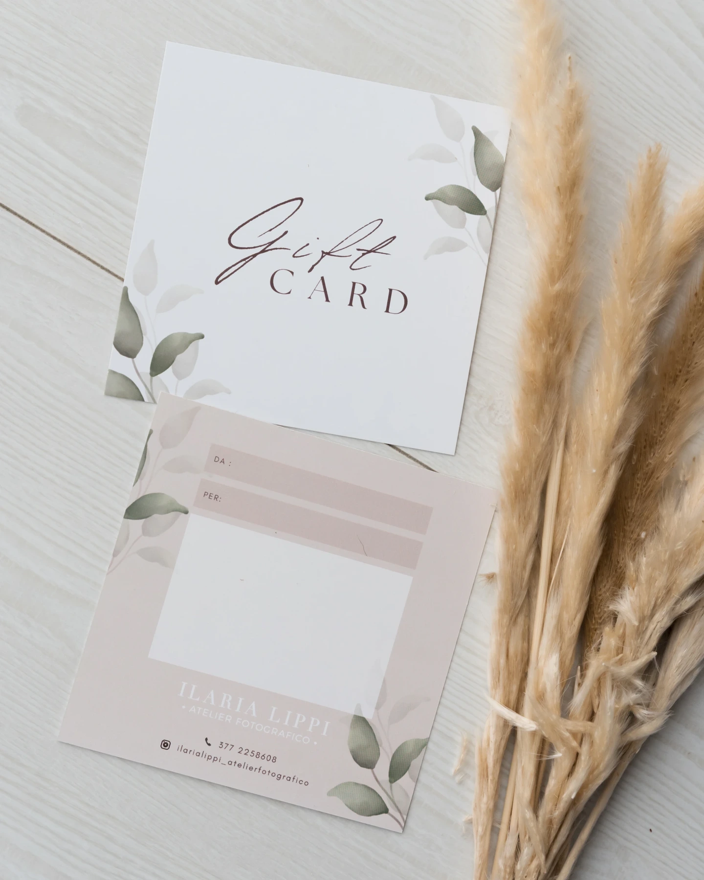 PERCHÉ SCEGLIERE UNA GIFT CARD