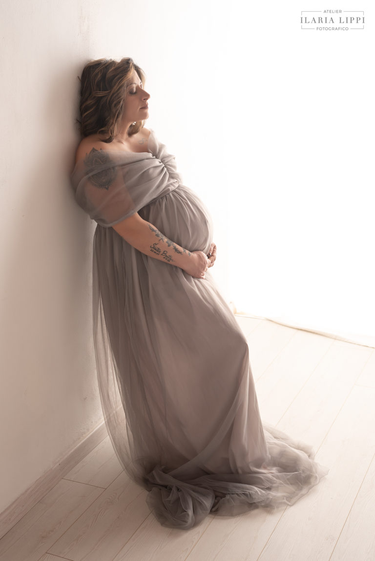 vestiti gravidanza maternità livorno Ilaria Lippi atelier fotografico maternity