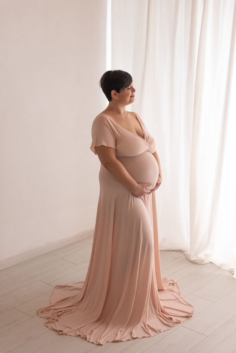 vestiti gravidanza maternità livorno Ilaria Lippi atelier fotografico maternity