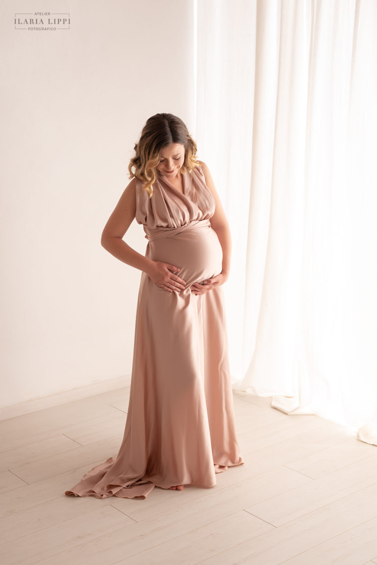 vestiti gravidanza maternità livorno Ilaria Lippi atelier fotografico maternity