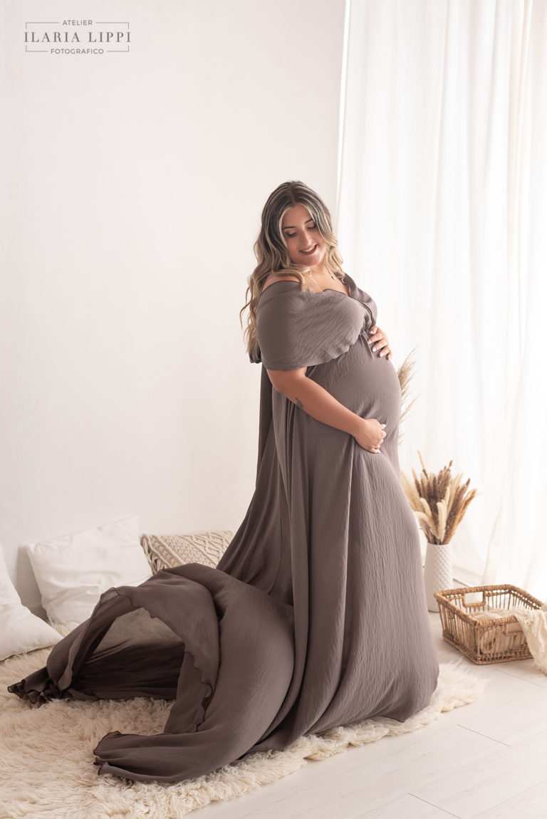 vestiti gravidanza maternità livorno Ilaria Lippi atelier fotografico maternity